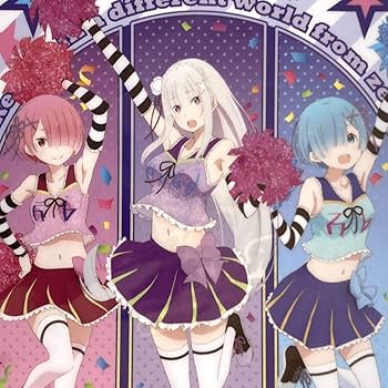 Amazon.co.jp: Re:ゼロから始める異世界生活 クリアファイル 長